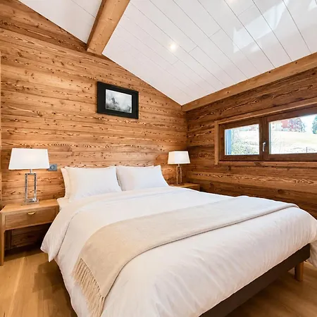 Moderne Pour 4 Pers Avec Parking Et Wifi A Chalet Crest-Voland