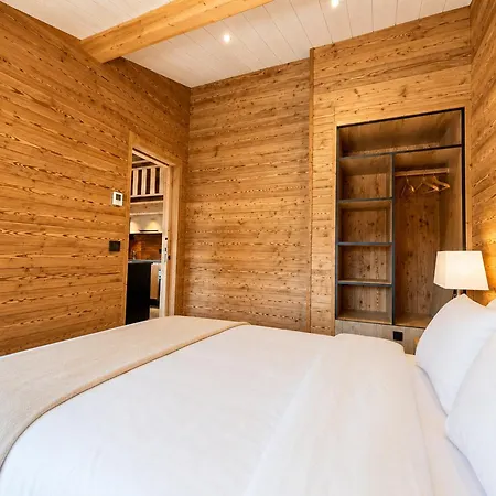 Chalet Moderne Pour 4 Pers Avec Parking Et Wifi A *