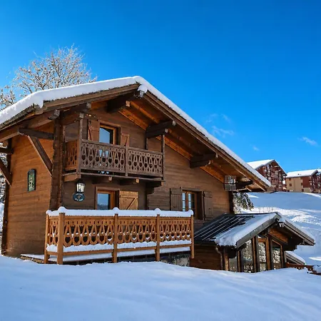 Chalet Moderne Pour 4 Pers Avec Parking Et Wifi A - Fr-1-505-186 *