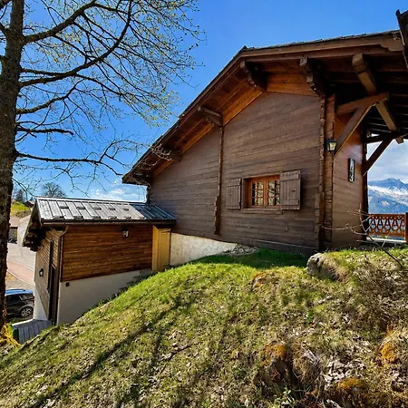 Chalet Moderne Pour 4 Pers Avec Parking Et Wifi A - Fr-1-505-186